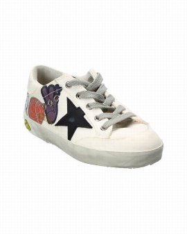 Kids' Superstar Canvas Sneaker In Multi