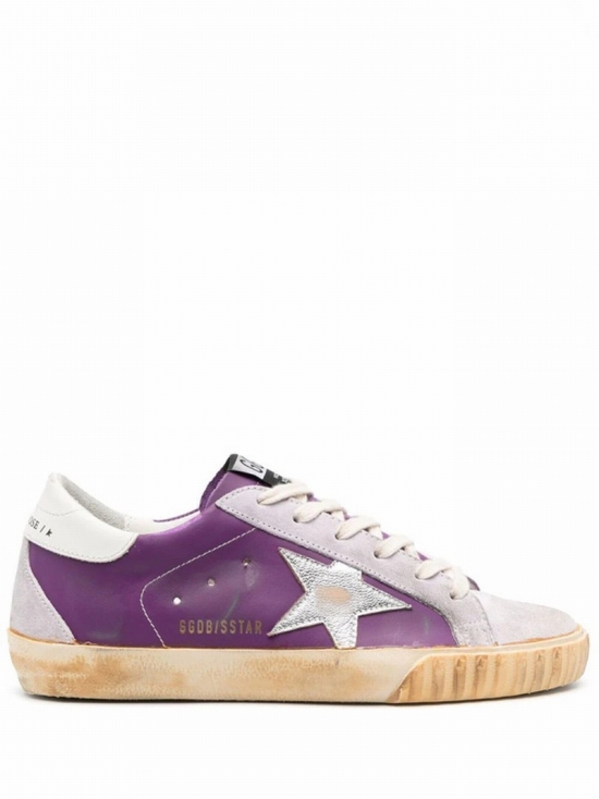 Super-star Low-top Sneakers In Purple