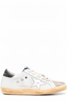 Deluxe Brand Super Star Lace In 81772 White/taupe/silver/black