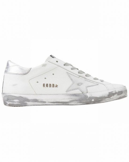 Superstar Leather Sneaker In White