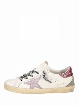 Kids Sneakers In Bianco