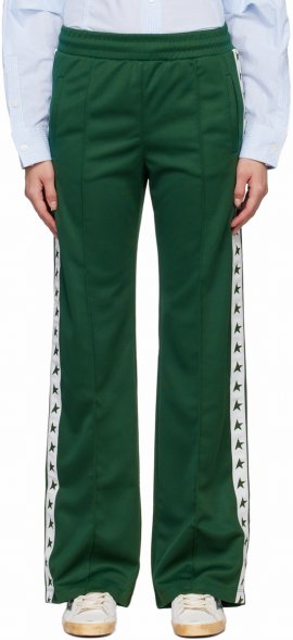 Green Dorotea Lounge Pants In 35825 Bright Green/