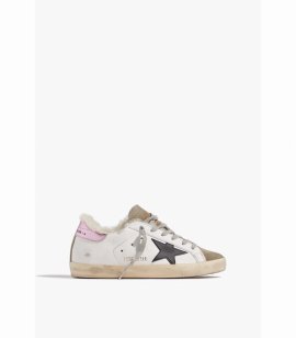 Superstar Sneaker In White/ice/black/pink In Multi