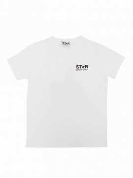 Star T-shirt In Bianco