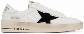 Off-white Stardan Sneakers In 10283 White/black