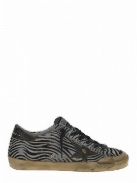 Deluxe Brand Zebra Pattern Low In Black