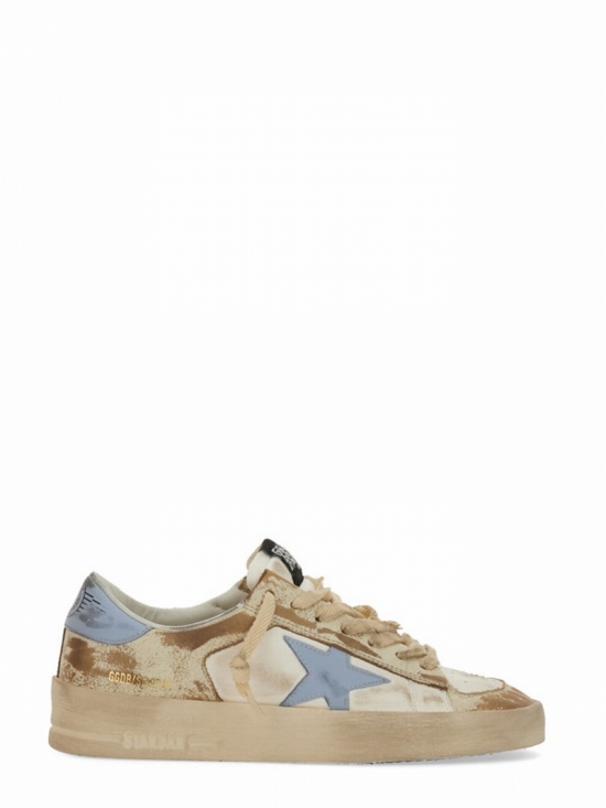 Stardan Low-top Sneakers In Beige