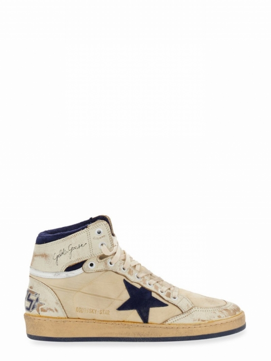 Sky Star Sneaker In White