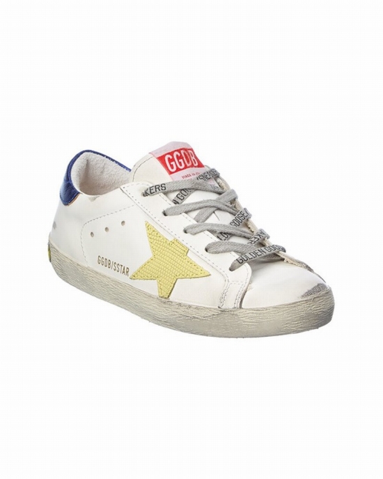 Kids' Superstar Leather Sneaker In Multi