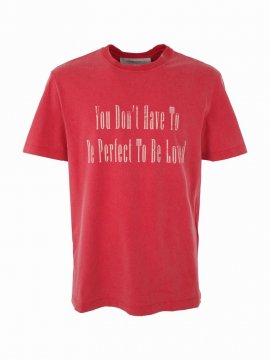 Mens Red T-shirt