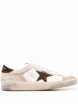 Stardan Low-top Sneakers In White