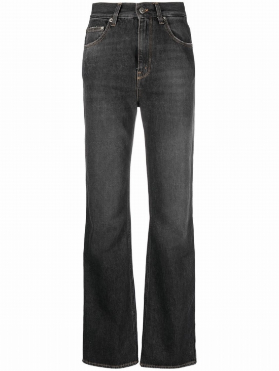 Journey Pant Frida Straight Medium Wash In Black