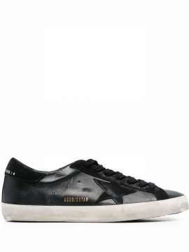 Super-star Low-top Sneakers In Black