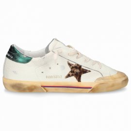 Low-top Sneakers Super Star Used In Beige