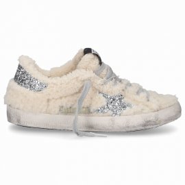 Low-top Sneakers Suer Star Logo In Beige