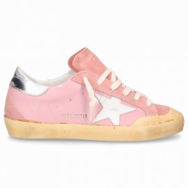Low-top Sneakers Super Star Used In Pink