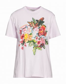 T-shirts In Lilac