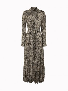 Journey W`s Long Dress Crepe Viscose In Black