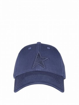 Demos Baseball Hat In Blue