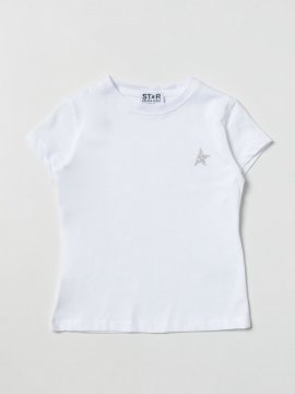 T-shirt Kids Color White