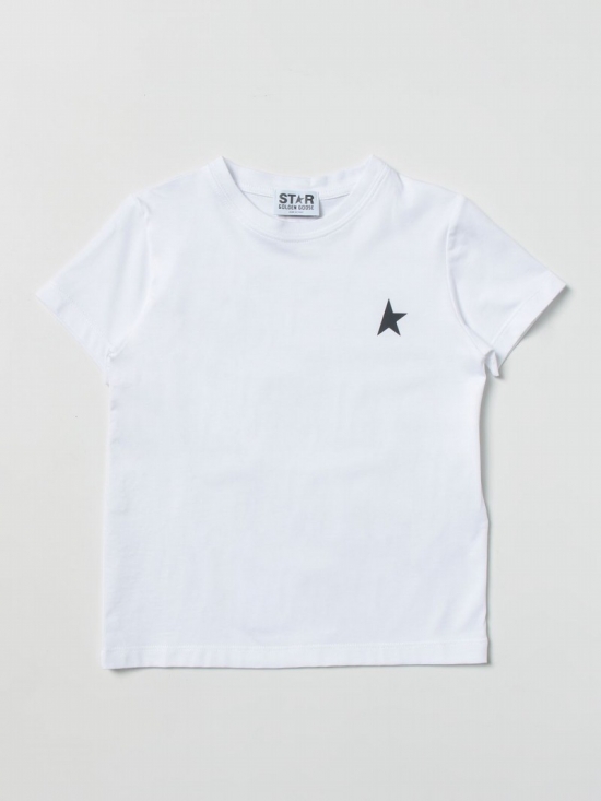 T-shirt Kids Color White