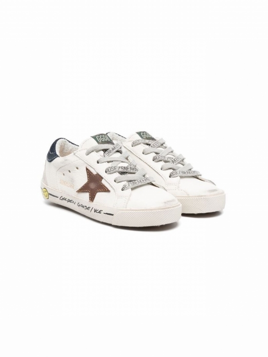 Kids Super Star Low Top Sneakers In Multi-colored