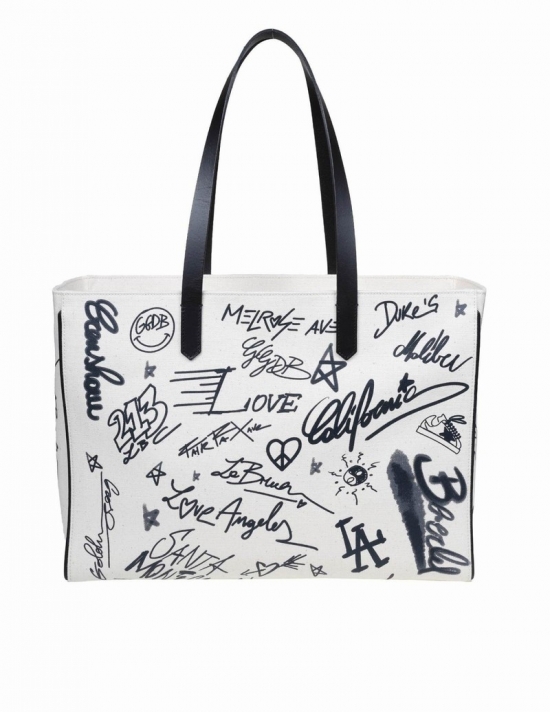 Printed Tote Bag