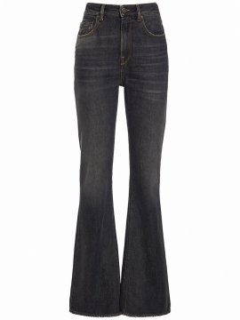 Journey Bootcut Denim Jeans In Black