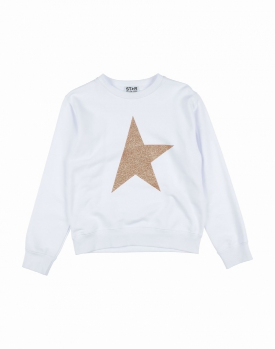 Kids' Sweatshirts In White