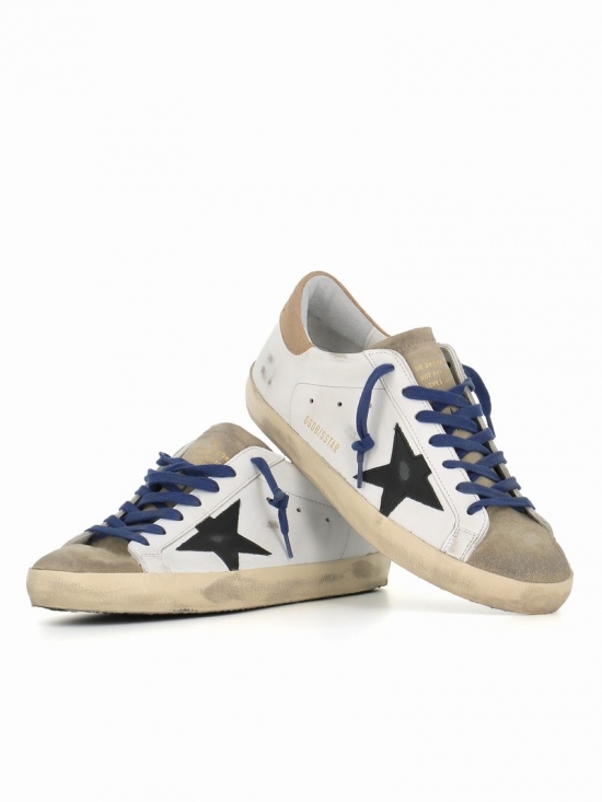 Sneaker Super-star In Bianca/grigio/nero