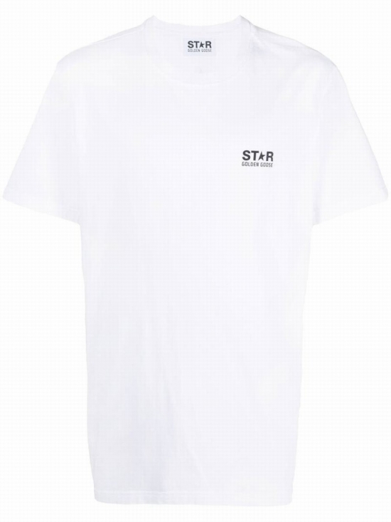 Logo Cotton T-shirt In White