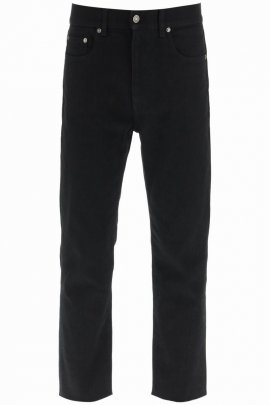 Alvaro Slim-fit Jeans In Black