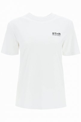 'star' T Shirt In White