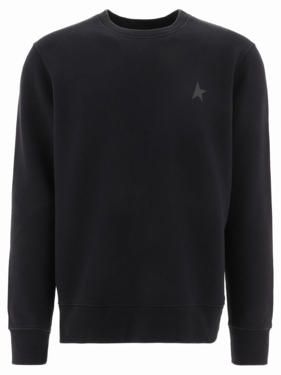 Archibald Crewneck Sweatshirt In Black