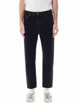 Happy Denim Pant In Black