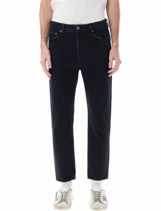 Happy Denim Pant In Black