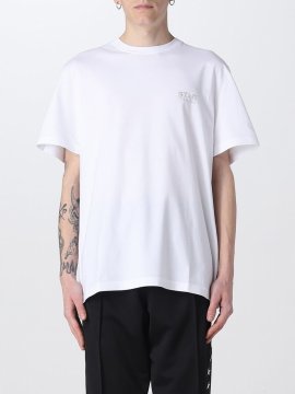 T-shirt Men Color White