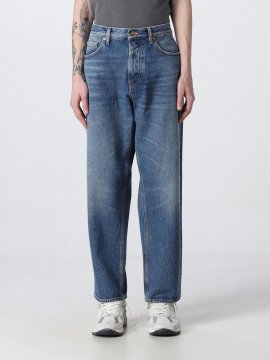 Jeans Men Color Denim