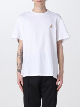 T-shirt Men Color White