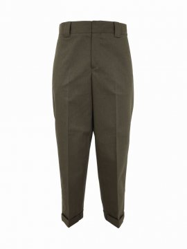 Mens Green Other Materials Pants