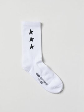 Socks Men Color White
