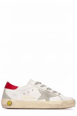 Kids' Super Star Sneakers In White