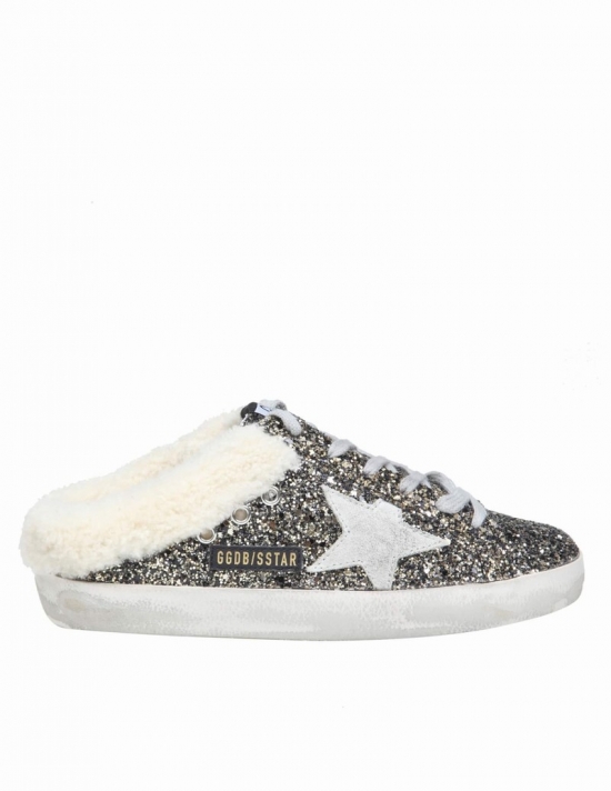 Super Star Sneakers In Multicolor Glitter In Default Title