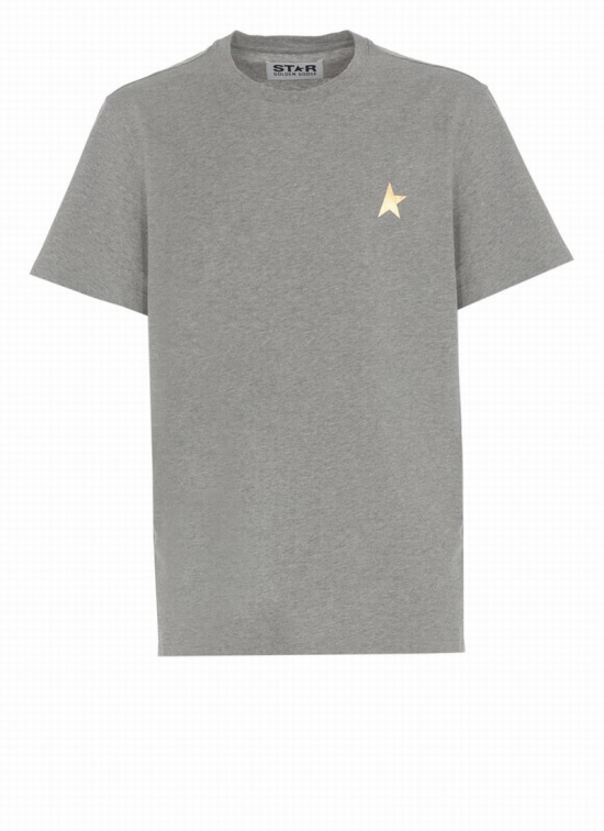 In Medium Grey Melange/gold