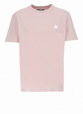 T-shirts And Polos In Pink Lavander/wht