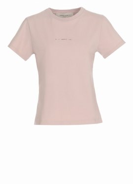 Doris T-shirt In Shadow Gray