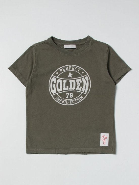 T-shirt Kids Color Green