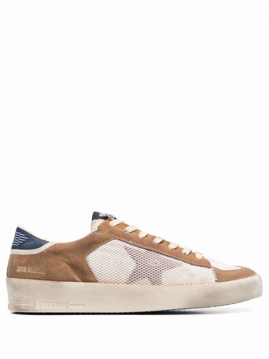 Stardan Low-top Sneakers In Brown