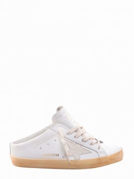 Super Star Sabot Sneakers In White