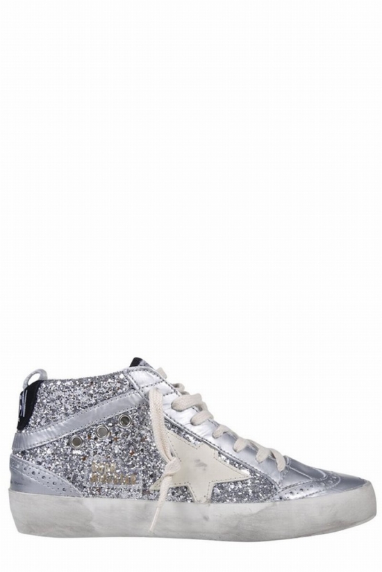 Deluxe Brand Mid In Silver